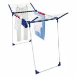 Leifheit Pegasus 180 Solid Plus Πτυσσόμενη Απλώστρα Δαπέδου από Μέταλλο με Μήκος Απλώματος 18m 81510