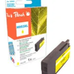 Peach Συμβατό Μελάνι Εκτυπωτή InkJet HP 953XL 1760 Σελίδων 21ml Κίτρινο