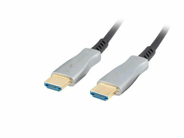 20220413134938_c438b8bb Lanberg HDMI 2.0 Cable HDMI male - HDMI male 20m Μαύρο CA-HDMI-20FB-0200-BK - Image 1