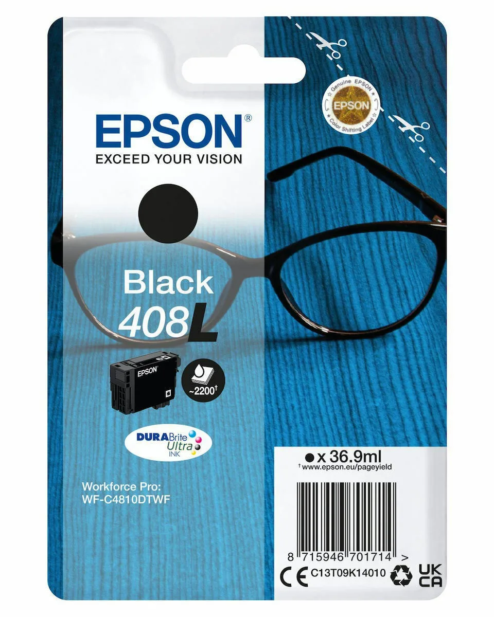 20220413135622_epson_408l_melani_ektypoti_inkjet_mayro_c13t09k14010 Epson 408L Γνήσιο Μελάνι Εκτυπωτή InkJet Μαύρο (C13T09K14010) - Image 1