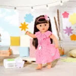ZAPF Creation Baby Born Ρουχαλάκια Flowerdress 832684