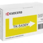 Kyocera TK-5430 Γνήσιο Toner Laser Εκτυπωτή Κίτρινο 1250 Σελίδων (1T0C0AANL1)