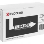Kyocera TK-5430 Γνήσιο Toner Laser Εκτυπωτή Μαύρο 1250 Σελίδων (1T0C0A0NL1)