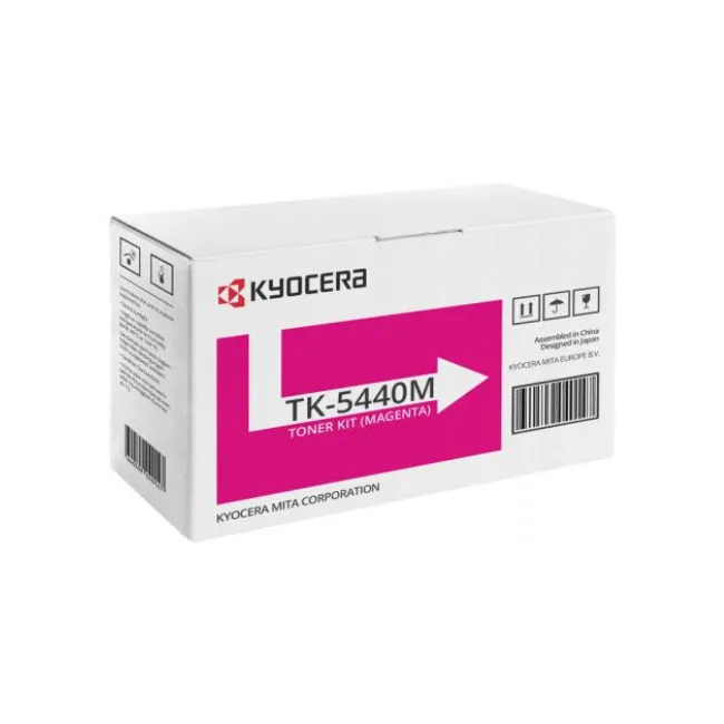 20220413144643_kyocera_tk_5440_toner_matzenta_1250_selidon_1t0c0abnl0 Kyocera TK-5440 Γνήσιο Toner Laser Εκτυπωτή Ματζέντα 1250 Σελίδων 1T0C0ABNL0 - Image 1