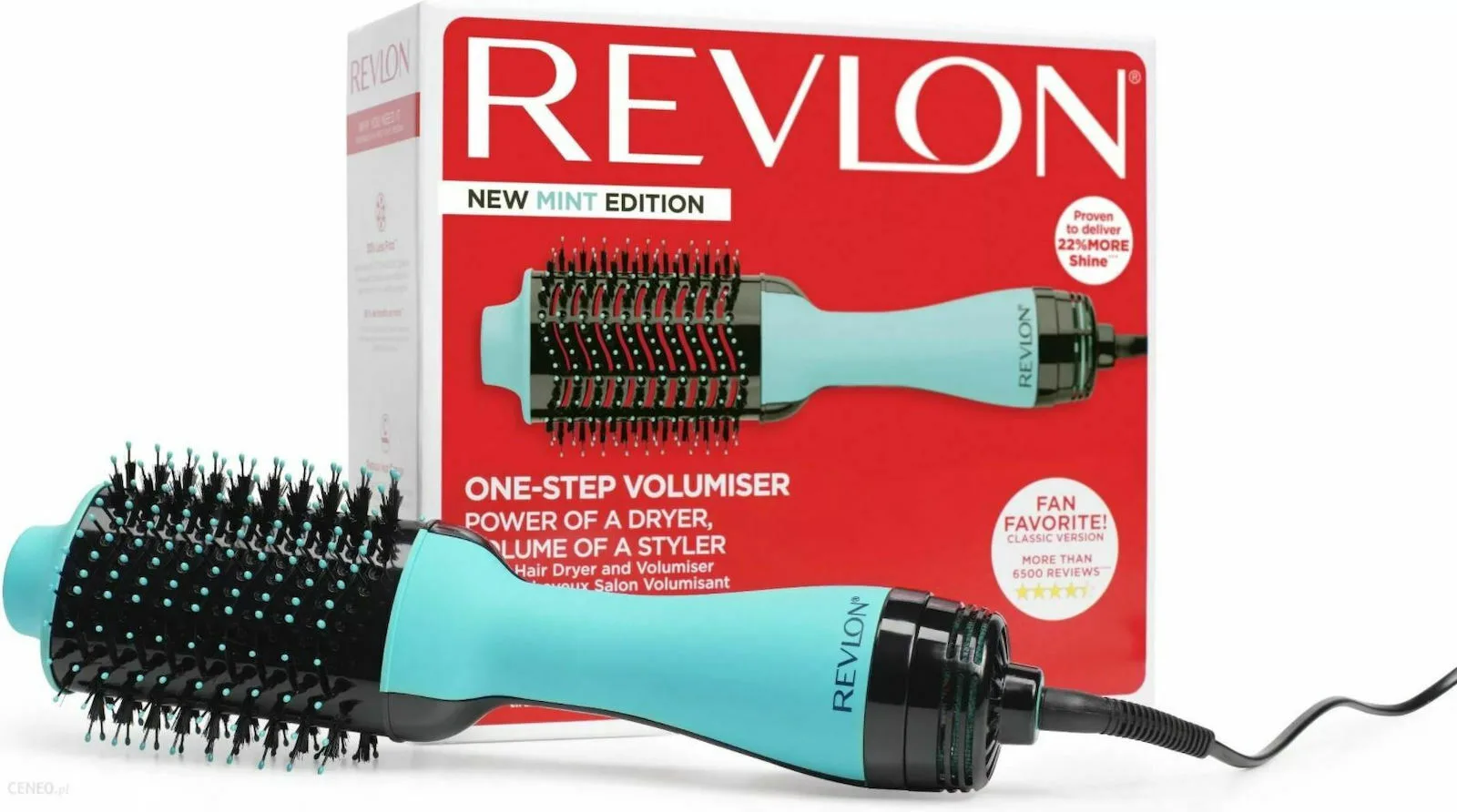20220413163539_2a6c0e7b Revlon Hair Dryer Curler Κεραμική Ηλεκτρική Βούρτσα με Αέρα για Ίσιωμα 1100W RVDR5222MUK - Image 1