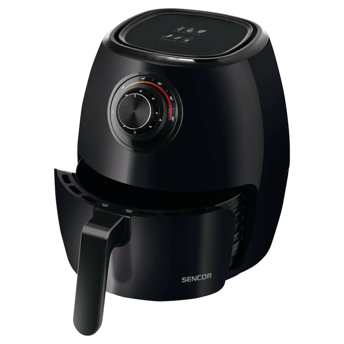 20220414094234_sencor_sfr_3130bk_friteza_aeros_me_apospomeno_kado_3_5lt_mayri Sencor Air Fryer με Wi-Fi 3.5lt Μαύρο SFR 3130BK - Image 1