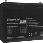 Green Cell Μπαταρία UPS με Χωρητικότητα 75Ah και Τάση 12V AGM25 1τμχ