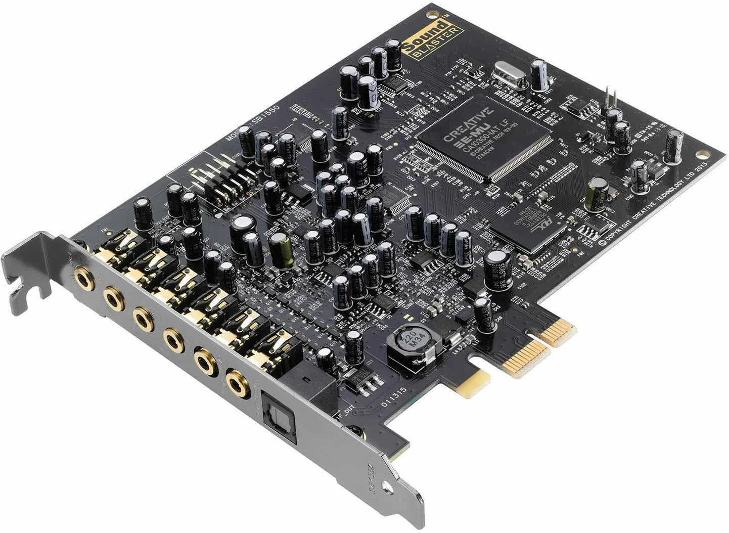20220414114729_creative_sound_blaster_audigy_rx_esoteriki_pci_express_karta_chou_7_1 Creative Sound Blaster Audigy RX Εσωτερική PCI Express Κάρτα Ήχου 7.1 - Image 1
