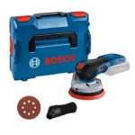Bosch GEX 18V-125 Έκκεντρο Τριβείο 125mm Μπαταρίας Solo με Ρύθμιση Ταχύτητας και με Σύστημα Αναρρόφησης