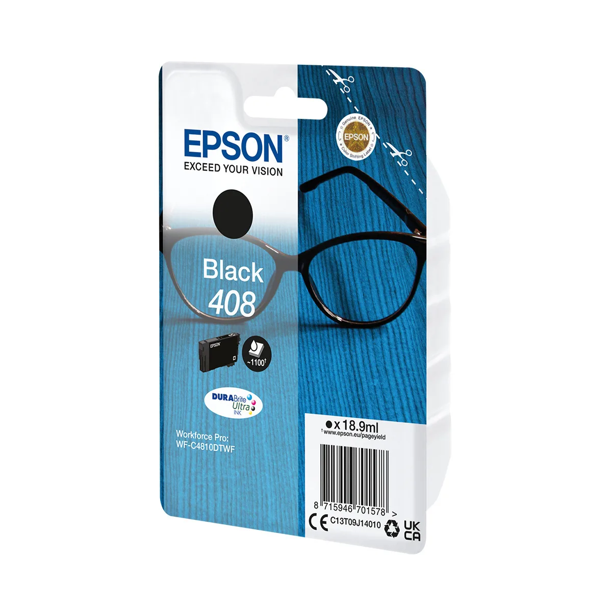 20220415092025_3b177ac9 Epson 408 Γνήσιο Μελάνι Εκτυπωτή InkJet Μαύρο (C13T09J14010) - Image 1
