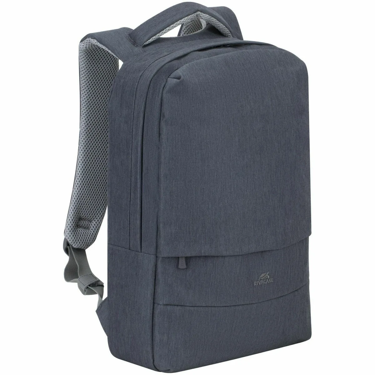 Rivacase Prater 7562 Τσάντα Πλάτης για Laptop 15.6" με Θύρα USB Dark Grey - Image 1