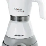 Ariete Ηλεκτρικό Μπρίκι Espresso 2cups 400W Λευκό - Γκρι