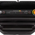 Tefal Optigrill+ GC712 Τοστιέρα Γκριλιέρα με Αποσπώμενες Πλάκες 2000W Μαύρη