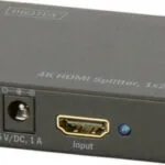 Digitus DS-46304 1 είσοδος/2 έξοδοι HDMI Splitter