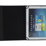 Rivacase 3007 Flip Cover Δερματίνης Μαύρο (Universal 9-10.1")