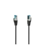 HAMA S/FTP Cat.6 Καλώδιο Δικτύου Ethernet 1.5m Μαύρο 1τμχ 00200680