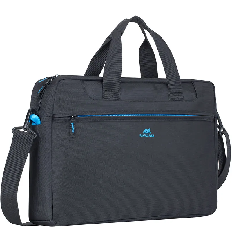 Rivacase Regent 8057 Τσάντα Ώμου / Χειρός για Laptop 16" σε Μαύρο χρώμα - Image 1