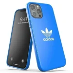 adidas SnapCase Trefoil Back Cover Πλαστικό / Σιλικόνης Μπλε (iPhone 12 Pro Max) 42291