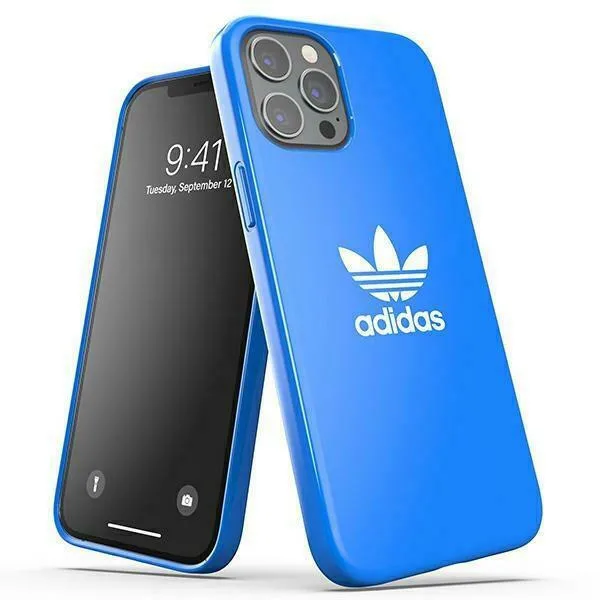 20220418140620_adidas_snapcase_trefoil_back_cover_plastiko_silikonis_mple_iphone_12_pro_max adidas SnapCase Trefoil Back Cover Πλαστικό / Σιλικόνης Μπλε (iPhone 12 Pro Max) 42291 - Image 1