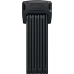 Abus Bordo 6000K/120 BK SH Κλειδαριά Ποδηλάτου Αναδιπλούμενη με Κλειδί Μαύρη