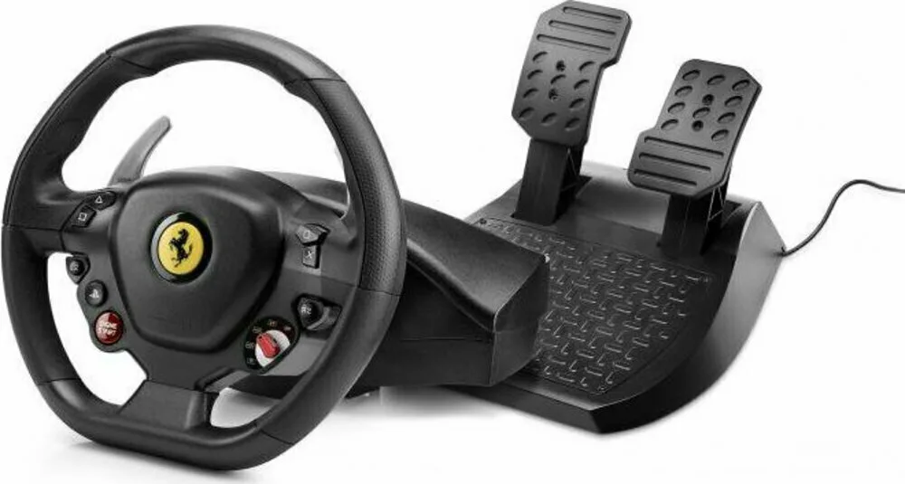 20220419135453_thrustmaster_t80_ferrari_488_gtb_edition_timoniera_me_petalia_gia_ps4_me_270_peristrofis Thrustmaster T80 Ferrari 488 GTB Edition Τιμονιέρα με Πετάλια για PS4 με 270° Περιστροφής - Image 1