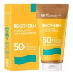 Biotherm Waterlover Sunscreen Αντηλιακή Κρέμα Προσώπου SPF50 50ml