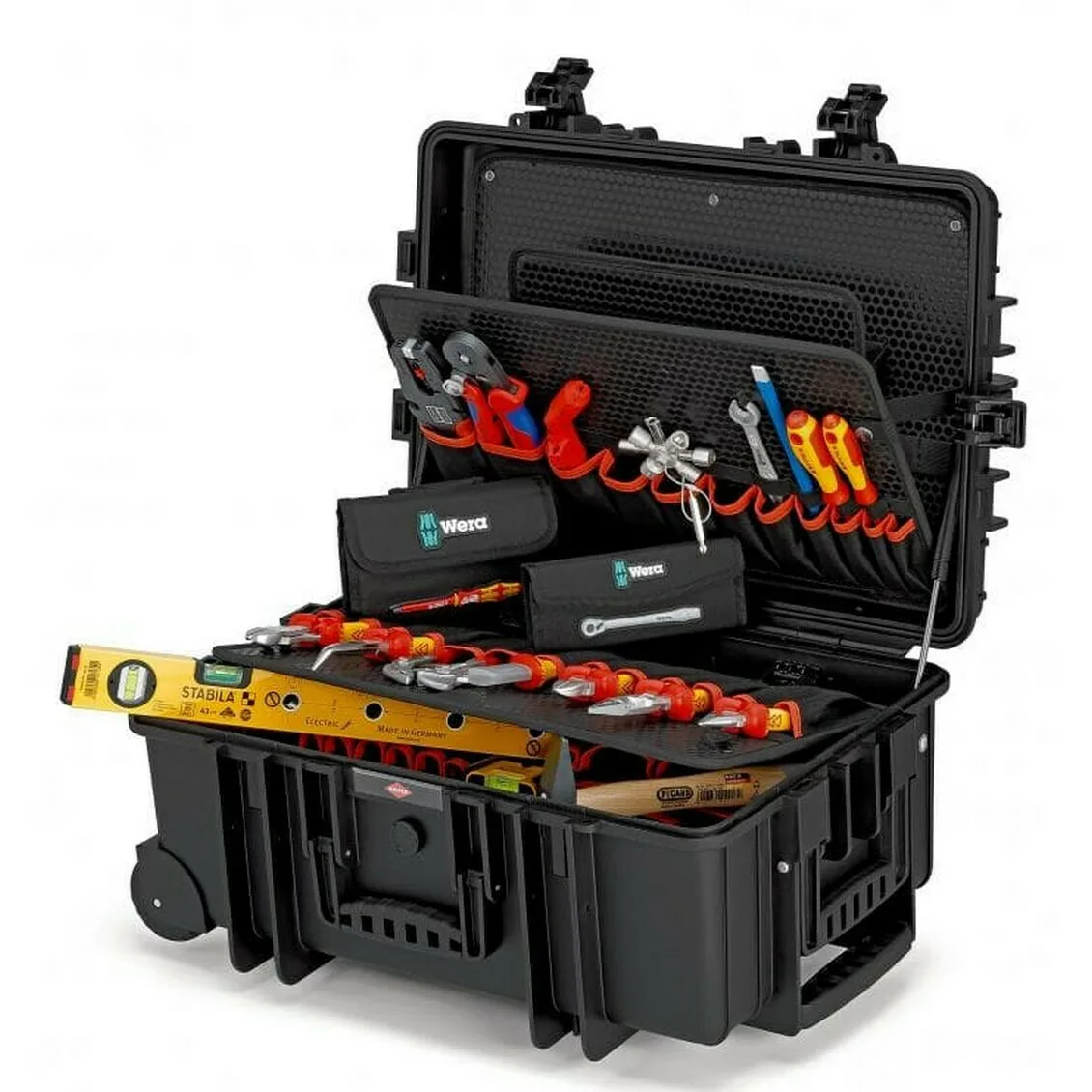 20220420105932_17b56b96 Knipex 00 21 37 Βαλίτσα με 63 Εργαλεία Ηλεκτρολόγου - Image 1