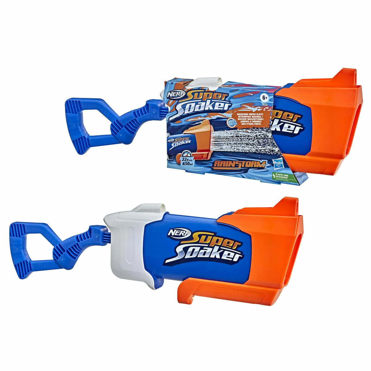 20220420125814_e04b688a Nerf Νεροπίστολο Rainstorm Water Blaster Super Soaker για 6+ Ετών F3890 - Image 1