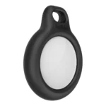 Belkin MSC001btBK Θήκη Μπρελόκ Σιλικόνης για AirTag σε Μαύρο χρώμα 4τμχ