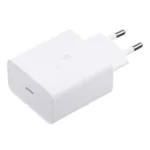 Samsung Φορτιστής Χωρίς Καλώδιο με Θύρα USB-C 65W Λευκός (EP-TA865 Bulk)