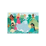 Παιδικό Puzzle Supercolor Princess για 4+ Ετών 104pcs 23767 Clementoni