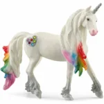 Schleich-S Μονόκερος Ουράνιου Τόξου Bayala για 5+ Ετών (Διάφορα Σχέδια) 70725