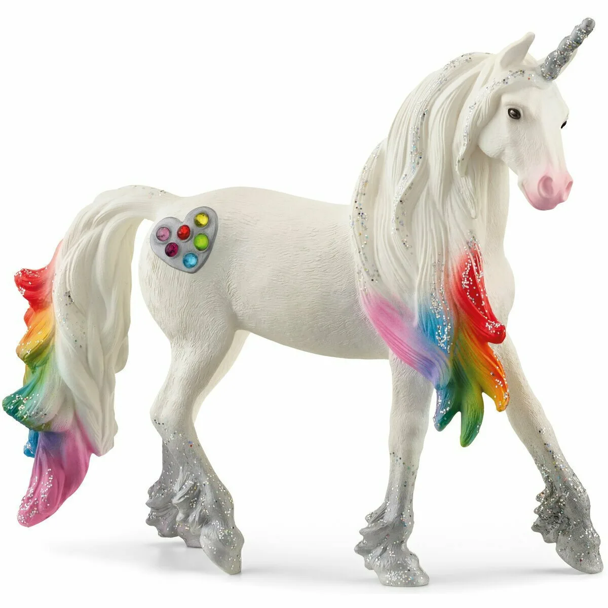 20220421135557_schleich_s_paichnidi_miniatoura_bayala_monokeros_oyraniou_toxou_gia_5_eton_sch70725 Schleich-S Μονόκερος Ουράνιου Τόξου Bayala για 5+ Ετών (Διάφορα Σχέδια) 70725 - Image 1