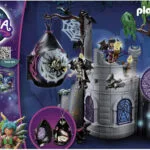 Playmobil Ayuma Νυχτεριδόσπιτο των Bad Fairies για 7-12 ετών 70825