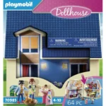 Playmobil Βαλιτσάκι Dollhouse Μοντέρνο Κουκλόσπιτο για 4-10 ετών 70985