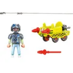 Playmobil Dino Rise Mine Cruiser για 5-10 ετών 70930