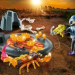 Playmobil Dino Rise Πολεμώντας τον Σκορπιό της Φωτιάς για 5-10 ετών 70909
