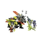 Playmobil Dino Rise Ρομπότ Δεινόσαυρος & Πολεμιστές για 5-10 ετών 70928