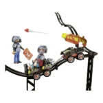 Playmobil Dino Rise Μαχητές με Όχημα Μεταφοράς Πυραύλων για 5-10 ετών 70929