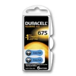 Duracell Activair Μπαταρίες Ακουστικών Βαρηκοΐας 675 1.4V 6τμχ
