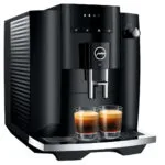 Jura E4 Αυτόματη Μηχανή Espresso 1450W Πίεσης 15bar με Μύλο Άλεσης Piano Black