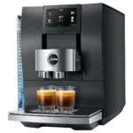 Jura Z10 Signature Line Αυτόματη Μηχανή Espresso 1450W Πίεσης 15bar με Μύλο Άλεσης Aluminium Dark Inox