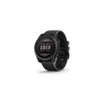 Garmin Tactix 7 Standard Titanium 51mm Αδιάβροχο Smartwatch με Παλμογράφο (Black Silicone)