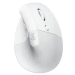 Logitech Lift Ασύρματο Εργονομικό Vertical Ποντίκι Λευκό