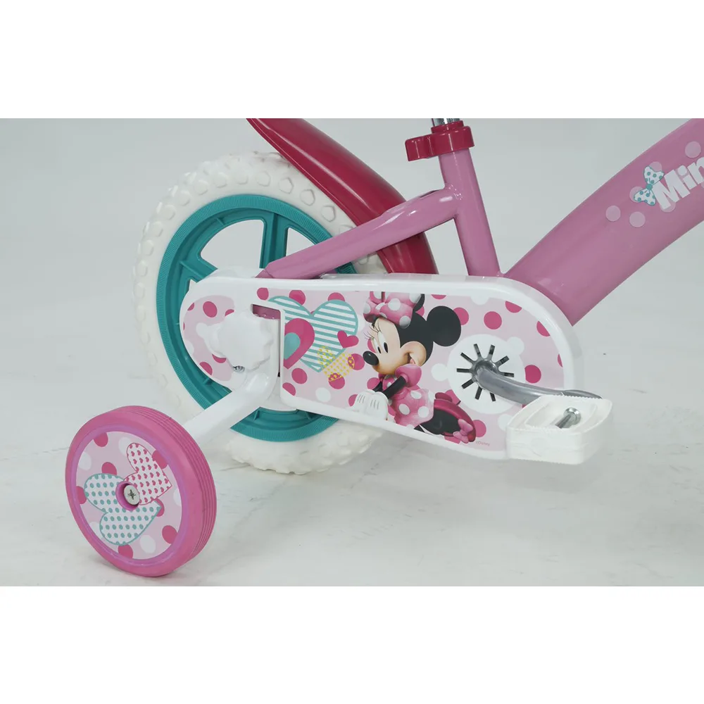 20220422155109_dc89c02b Huffy Minnie 12" Παιδικό Ποδήλατo BMX Ροζ - Image 1