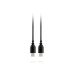 Rode H99RD00140 USB 2.0 Cable USB-C male - USB-C male Μαύρο 0.3m (H99RD00140)