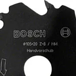 Bosch Δίσκος Κοπής Μετάλλου 105mm 3608641008