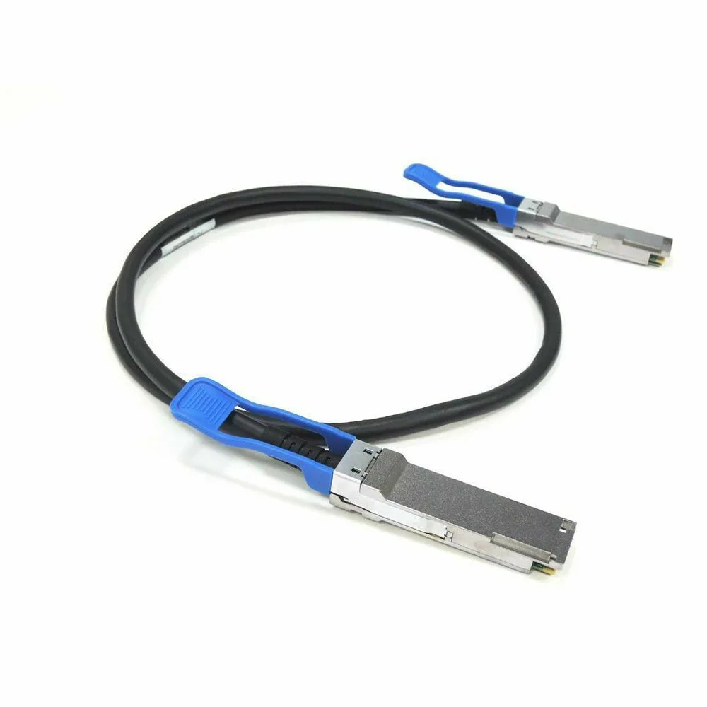 Cisco Direct Attach Copper Καλώδιο Δικτύου Ethernet 1m Μαύρο 1τμχ (QSFP-100G-CU1M) - Image 1