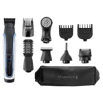 Remington Graphite Series G6 Σετ Επαναφορτιζόμενης Κουρευτικής Μηχανής Λευκό PG6000