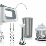 Braun Multimix 5 Μίξερ Χειρός 750W Λευκό